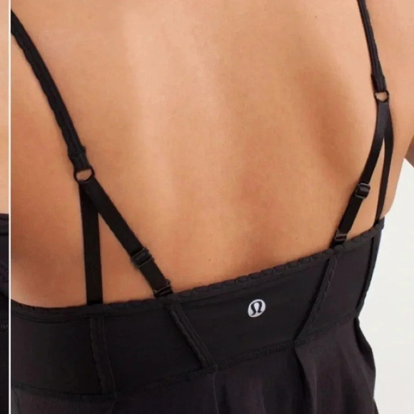 Lululemon Women’s Debut Tank Yoga Gym Workout Training Running Black Size 4 - Picture 3 of 15